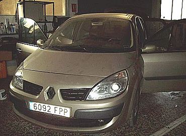 RENAULT SCENIC 1.5 105 cv dCi Dynamique 105 5p Manual