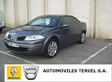 RENAULT MEGANE-CABRIO 1.6 110 cv .Dynamique 2p Manual