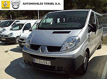 RENAULT TRAFIC 2.0 115 cv dCi Com.9 29 LN 4p Manual