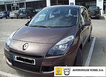 RENAULT SCENIC 1.5 110 cv dCi Dynamique 5p Manual