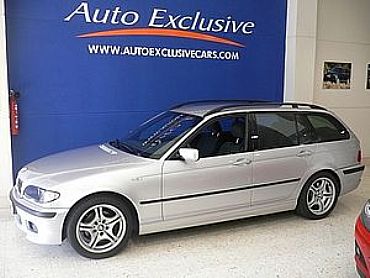 BMW&nbsp;SERIE-3-TOURING&nbsp;2.0 150 cv M 4p Manual
