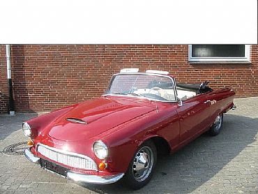 AUDI&nbsp;CABRIO&nbsp;54cv Auto Union 1000 SP Roadster!!! 3p Manual