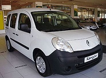 RENAULT KANGOO 1.5 85 cv Com.dCi Profe. 85 4p Manual