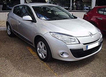 RENAULT MEGANE 1.5 105 cv dCi Dynamique 105 5p Manual