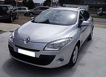 RENAULT MEGANE 1.5 105 cv ST dCi Dynamique 105 5p Manual