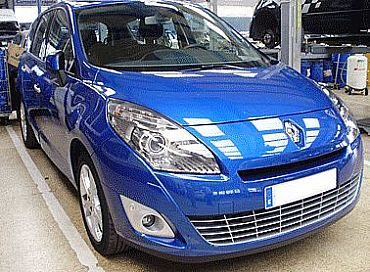 RENAULT GRAND-SCENIC 1.9 130 cv Dynamique 7pl. 5p Manual
