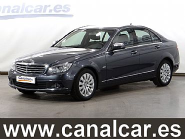MERCEDES CLASE-C 156 cv 180 K Elegance AUTOMÁTICO 4p Aut.