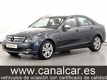MERCEDES CLASE-C 184 cv 200 K Avantgarde AUT 4p Aut.