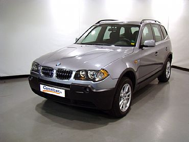 BMW X3 2.5 192 cv 5p Manual