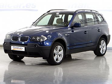 BMW X3 192 cv xdrive25i 5p Manual