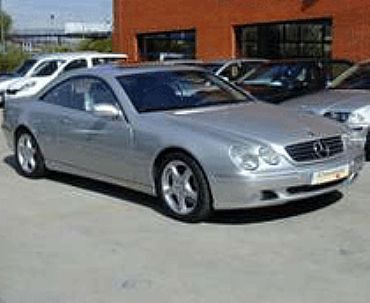MERCEDES&nbsp;CLASE-CL&nbsp;6.0 500 cv 2p Manual