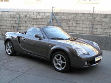 TOYOTA&nbsp;MR2&nbsp;1.8 VVT-I ROADSTER 140 cv 2p Manual