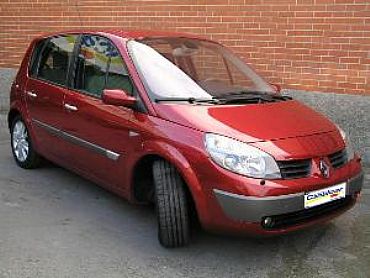 RENAULT&nbsp;SCENIC-II&nbsp;1.9DCI LUXE PRIVILEG 120 cv 5p Manual