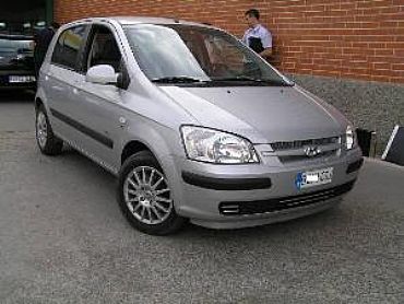HYUNDAI&nbsp;GETZ&nbsp;1.1 66 cv 5p Manual
