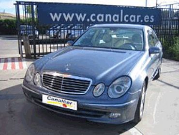 MERCEDES&nbsp;CLASE-E&nbsp;2.7 270 CDI 177 cv 4p Manual
