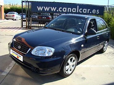 HYUNDAI&nbsp;ACCENT&nbsp;1.3I GL 85 cv 4p Manual