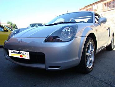 TOYOTA&nbsp;MR2&nbsp;1.8 VVT-I ROADSTER 140 cv 2p Manual
