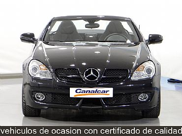 MERCEDES SLK 184 cv 200 Kompressor 2p Manual
