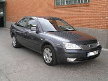 FORD&nbsp;MONDEO&nbsp;2.0 TDCI AMBIENTE 115 cv 4p Manual