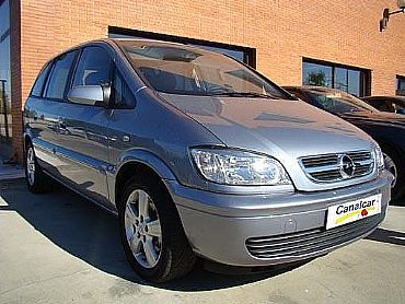 OPEL ZAFIRA 100 cv 2.0 DTI 16V EDICION ESPECIAL 5p Manual
