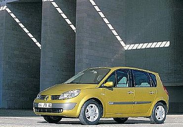 RENAULT SCENIC 150 cv 2.0 dCi Confort Dynamique 150 5p Manual
