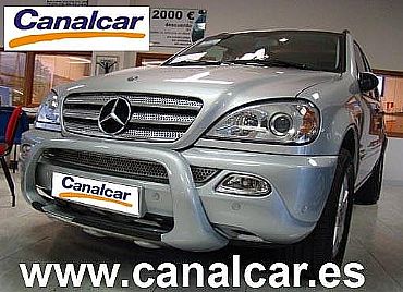 MERCEDES ML 2.7 163 cv 270 CDI AUTO 5p Aut.