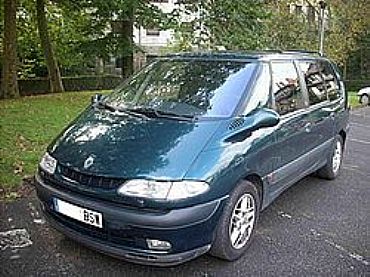 RENAULT&nbsp;GRAND-ESPACE&nbsp;2000 130 cv 2.2 DCI THE RACE 130CV 5p Manual
