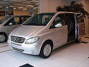 MERCEDES&nbsp;VIANO&nbsp;2200 150 cv 2.2 DCI TREND 150CV TIPTRONIC 5p Tiptronic