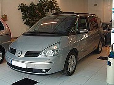RENAULT&nbsp;GRAND-ESPACE&nbsp;2200 150 cv GRAND ESPACE 2.2 DCI EXPRESSION TECHO+XENON 150CV 5p Manual