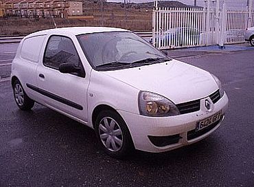 RENAULT CLIO 1.5 65 cv Societe DCI 3p Manual