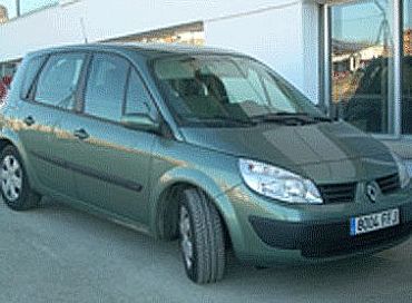 RENAULT SCENIC-II 1.9 120 cv DCI Conf.Authent. 5p Manual