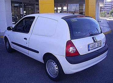 RENAULT CLIO 1.5 65 cv Societe  DCI 3p Manual