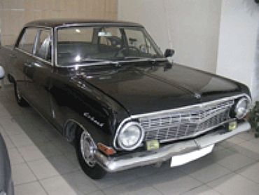 OPEL REKORD 1.7 67 cv LUXE 4p Manual