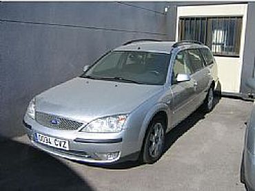FORD&nbsp;MONDEO-WAGON&nbsp;2.0 130 cv TDCI GHIA 5p Manual