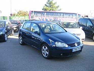 VOLKSWAGEN&nbsp;GOLF-TDI&nbsp;1.9 105 cv TDI  SPORTLINE 5p Manual