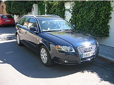 AUDI&nbsp;A4-AVANT&nbsp;2.0 140 cv TDI QUAT. DPF 5p Manual