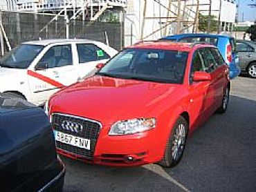 AUDI&nbsp;A4-AVANT&nbsp;2.0 140 cv TDI QUAT. DPF 5p Manual