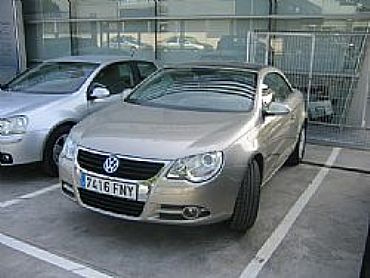 VOLKSWAGEN&nbsp;EOS&nbsp;1.6 115 cv FSI 6 VEL. CABRIO 2p Manual