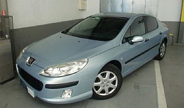 PEUGEOT 407 1.8 116 cv SR CONFORT 4p Manual