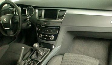 PEUGEOT 508 2.0 140 cv HDI BUSINESS LINE 4p Manual
