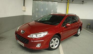 PEUGEOT 407 110 1.6 cv HDI BUSINESS LINE 5p Manual