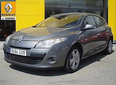 RENAULT MEGANE 1.5 105 cv dCi Dynamique 5p Manual