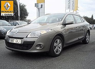 RENAULT MEGANE 1.5 105 cv ST dCi Dynamique 5p Manual