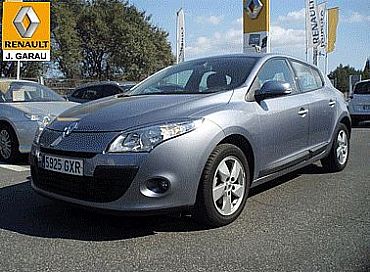 RENAULT MEGANE 1.5 105 cv dCi Dynamique 5p Manual