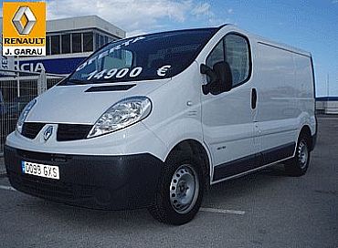 RENAULT TRAFIC 2.0 115 cv dCi Fg. 29 CN 4p Manual