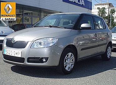 SKODA FABIA 1.2 60 cv Young 5p Manual