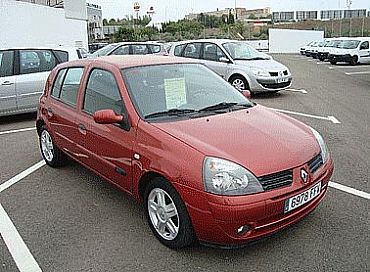 RENAULT CLIO 1.5 70 cv dCi Dynamique 5p Manual