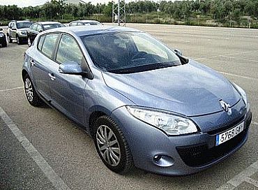 RENAULT MEGANE 1.5 105 cv dCi SL Tom Tom 5p Manual