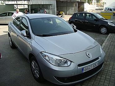 RENAULT FLUENCE 1.5 105 cv dCi Expression 4p Manual