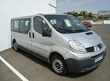 RENAULT TRAFIC 2.0 115 cv dCi Com.9 29 LN 4p Manual